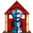 Dog Finder House Icon