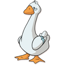 Goose Icon 128x128 png