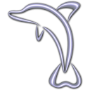 Dolphin Icon 128x128 png