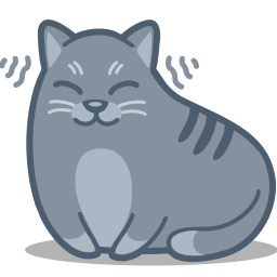 Cat slippers Icon, Meow Iconpack