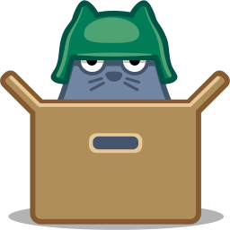Cat Box Icon 256x256 png