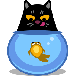 Cat Fish Icon 256x256 png