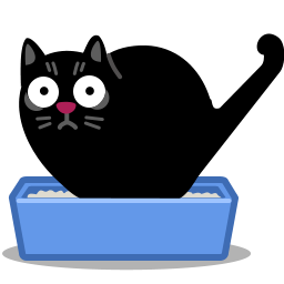 Cat Poo Icon 256x256 png