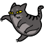Cat Fight Icon 64x64 png