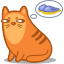 Cat Slippers Icon 64x64 png