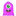 Purple Monster Icon 16x16 png