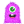 Purple Monster Icon 24x24 png