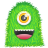 Green Monster Icon