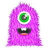 Purple Monster Icon 96x96 png