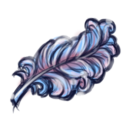 Owl Feather Icon 256x256 png