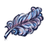 Owl Feather Icon 96x96 png