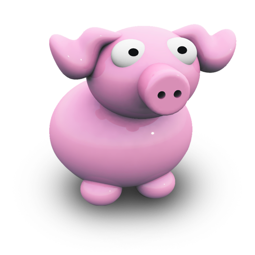 Pig Icon Plastic Farm Icons Softicons Com