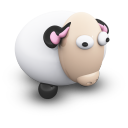 Sheep Icon 128x128 png