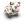 Cow Browna Icon 24x24 png