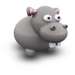Hippo Icon 256x256 png