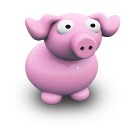 Pig Icon 256x256 png