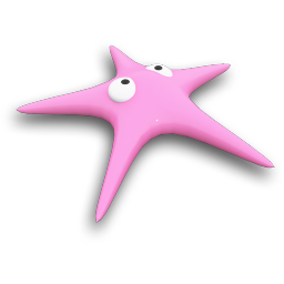 Starfish Icon 256x256 png