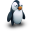 Penguine Icon 32x32 png