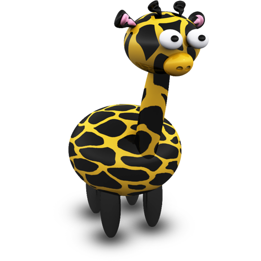 Giraffe Icon 512x512 png