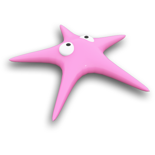 Starfish Icon 512x512 png