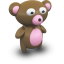 Bear Icon 64x64 png