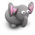 Elephant Icon 72x72 png