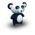 Panda Icon 72x72 png