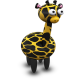 Giraffe Icon 80x80 png