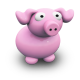 Pig Icon 80x80 png