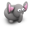 Elephant Icon 96x96 png