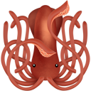 Squid Icon 128x128 png