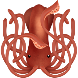 Squid Icon 256x256 png