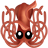 Squid Icon 48x48 png