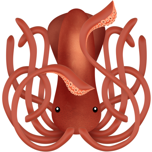 Squid Icon 512x512 png
