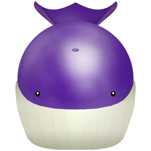 Whale Icon 512x512 png