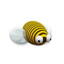 Bee Icon 128x128 png