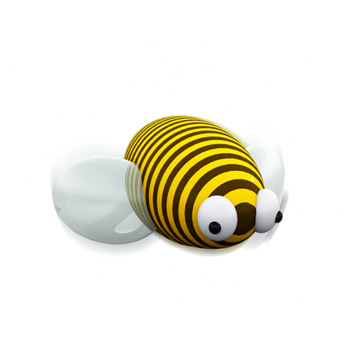 Bee Icon 512x512 png
