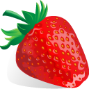 Strawberry Icon 128x128 png