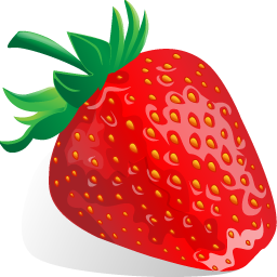 Strawberry Icon 256x256 png