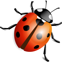 Lady Beetle Icon 256x256 png