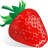 Strawberry Icon 48x48 png