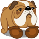 Dog Boxer Icon