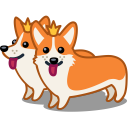 Dog Corgi Icon