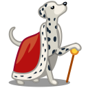 Dog Dalmatian Icon