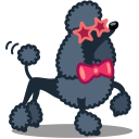 Dog Poodle Icon 128x128 png
