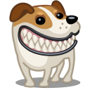 Dog Russel Icon 128x128 png