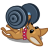 Dog Barbell Icon