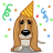 Dog Birthday Icon