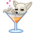 Dog Cocktail Icon