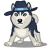 Dog Haski Icon